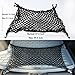 9 Moon Floor/Envelope Style 6 Hook Car Trunk Rear Cargo Net for Acura ILX RDX MDX RL TL TSX ZDX MDX