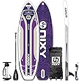 NIXY Venice G5 Cruiser & Yoga Inflatable Paddle Board | 10'6" x 34" x 6" Ultra-Light SUP with Welded Seams, Woven Drop Stitch for Safety and Durability.