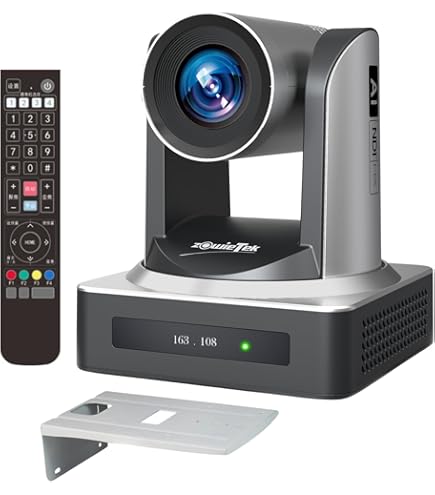 Amazon.com: zowietek 4K PTZ Camera(Native NDI|HX3), ZowiePTZ, Ergo