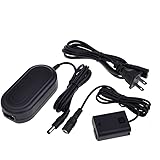 Neewer AC Power Supply Adapter AC-PW20 Replacement for Sony Alpha NEX-5 NEX-5A NEX-5C NEX-5CA NEX-5CD NEX-5H NEX-5K NEX-3 NEX-3A NEX-3C NEX-3CA NEX-3CD NEX-3D NEX-3K