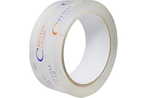 GGR Supplies T.R.U. LP-20CC Book Repair Crystal Clear Label Protection Tape: 1.5 in. x 72 yds. (Pack of 1)