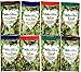 Walden Farms Calorie Free Dressings 4-Flavor Variety: Two 1 oz Packets Each of Honey Dijon, Ranch, Italian, and Creamy Bacon in a BlackTie Box (8 Items Total)