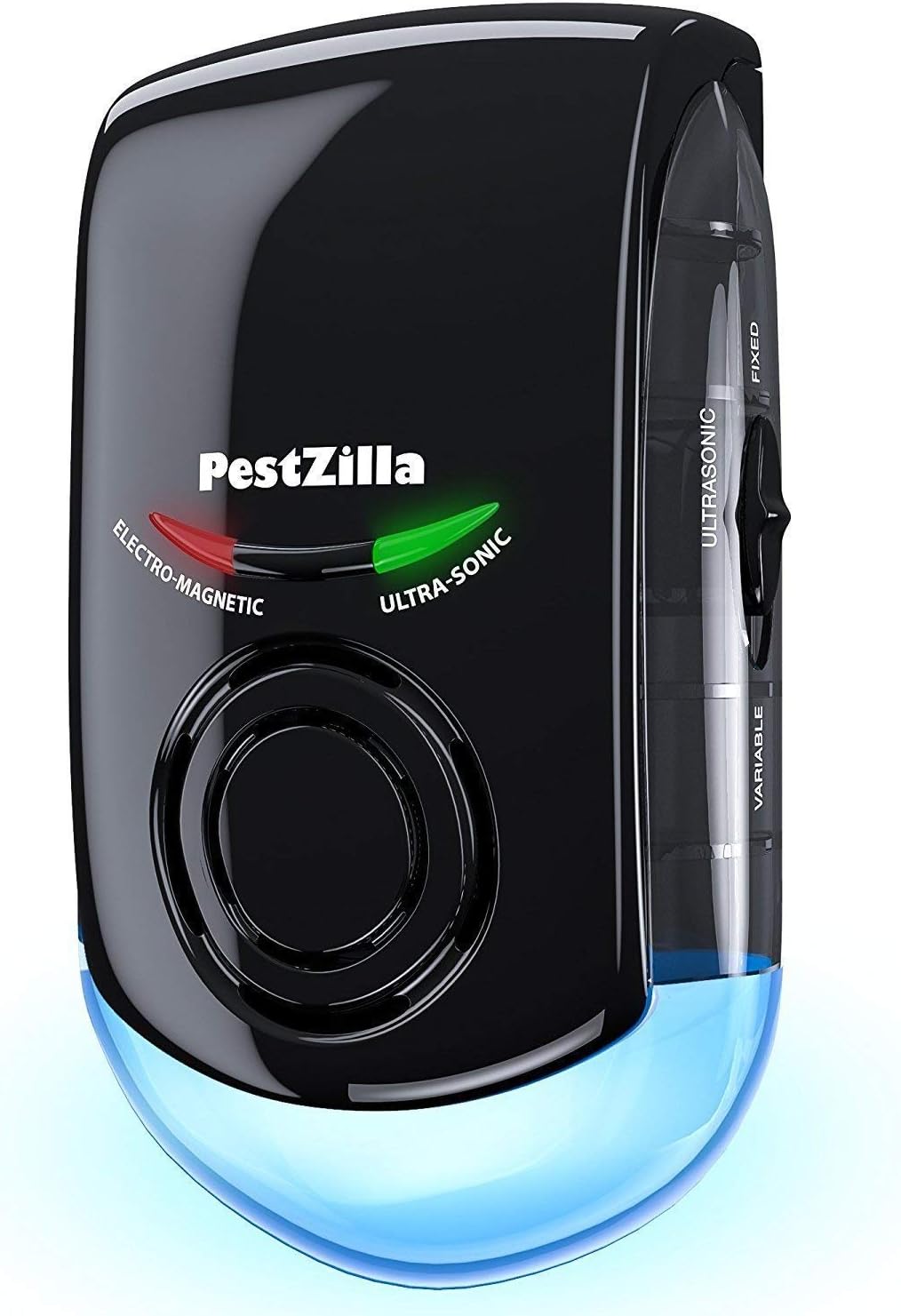 PestZilla Robust Pest Repeller Device with Direct Plug-in with Night Light – Defends Against All Types of Insects and Rodents [Upgraded Version]
