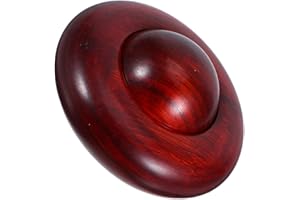 TEHAUX Wooden Baoding Balls Traditional Chinese Health Dexterity Balls for Hand Massage and Stress Relief,