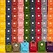 Fjallraven - Kanken, Re-Kanken Mini Recycled Backpack for Everyday Use, Heritage and Responsibility Since 1960, Lagoon