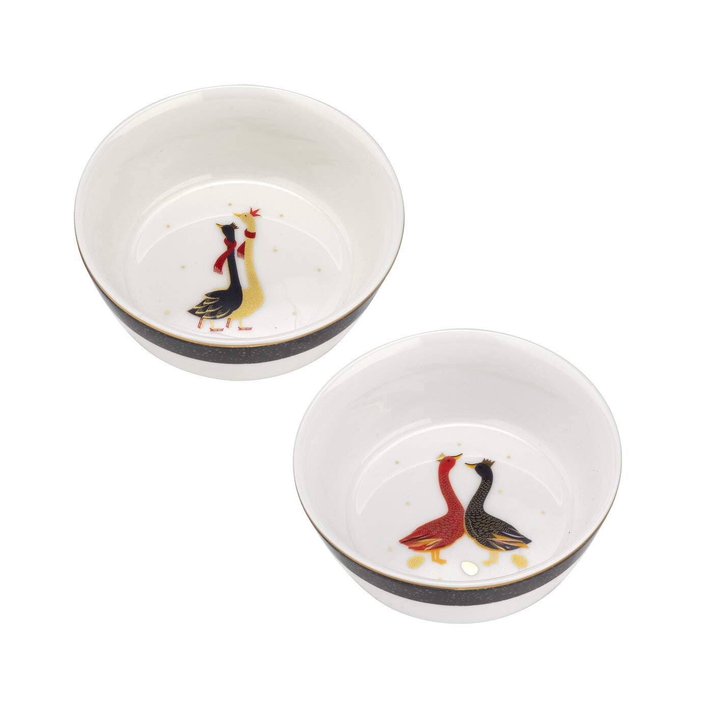 Geese - Bowls Set of 2