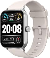 TOOBUR Smart Watch Men Women Alexa IP68 Waterproof 1.8" Fitness Call Heart Rate
