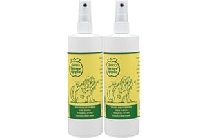 Grannick's Bitter Apple for Dogs Spray Bottle, 16 Ounces (2-Pack)