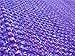 Kpblis Knitted Mermaid Tail 71-Inch–by–35-Inch Blanket Purple