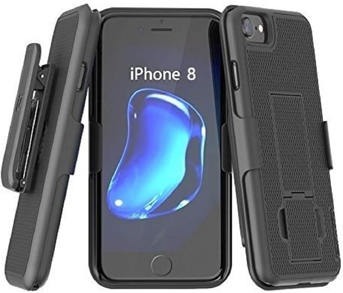 Encased iPhone SE 2020/iPhone 8 Belt Clip Case Slim Fit Holster Shell