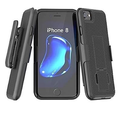 Slim Fit iPhone Belt Clip Case with Rubberized Kuwait Ubuy