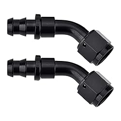 EVIL ENERGY 6AN 90 Degree Push Lock Hose Fitting