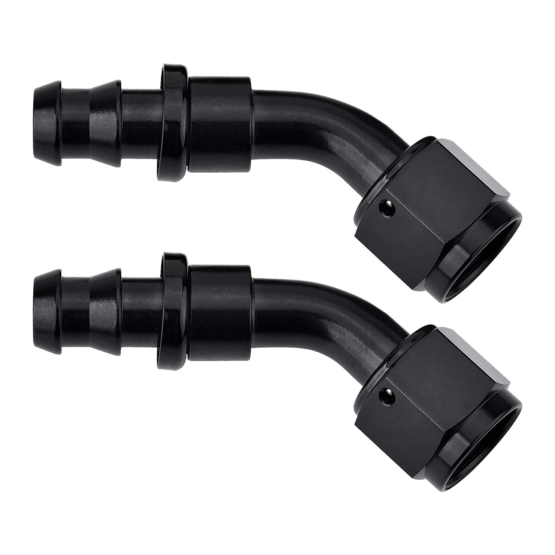 EVIL ENERGY 6AN 90 Degree Push Lock Hose Fitting