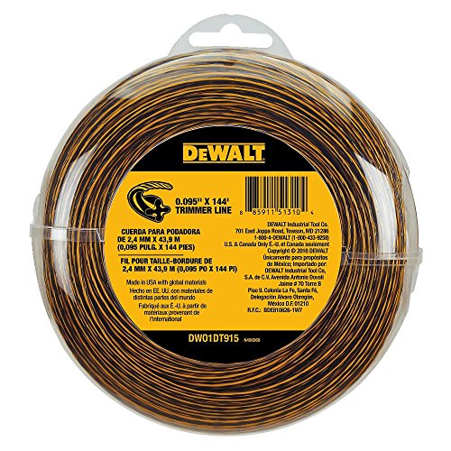 DEWALT, DWO1DT915, DEWALT 0.095IN Trimmer LINE 144 FT