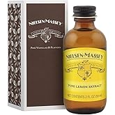 Nielsen-Massey Pure Lemon Extract for Baking and Cooking, 2 Ounce Bottle