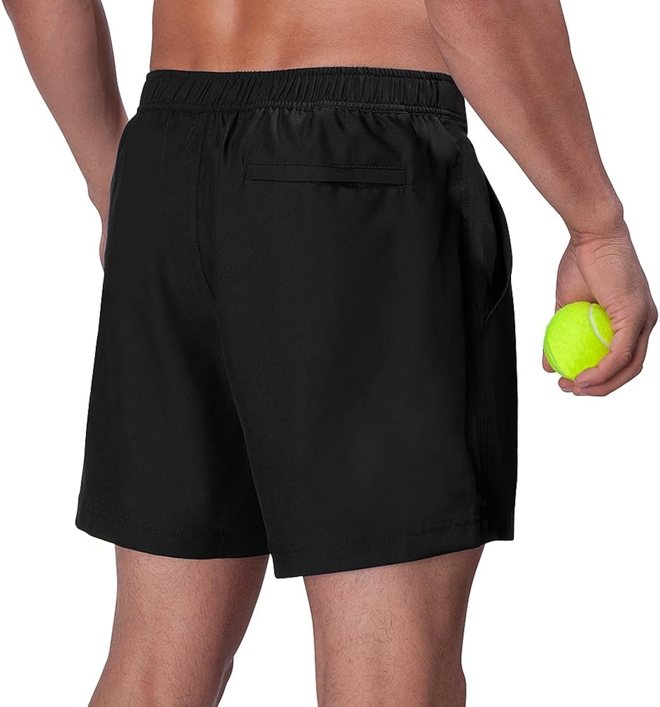 Fila Men's Fundamental Santoro Tennis Shorts : Clothing