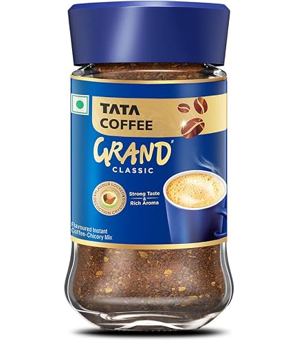 Amazon.com : Tata Premium Instant Coffee, 90g/100g Pouch, 100