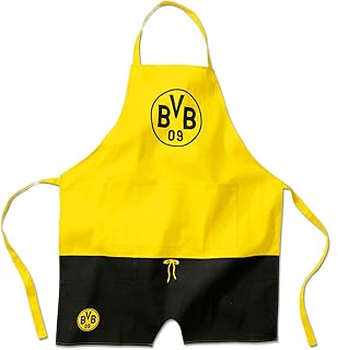 Borussia Dortmund, BVB-Kochschürze, Schwarz / Gelb, 0