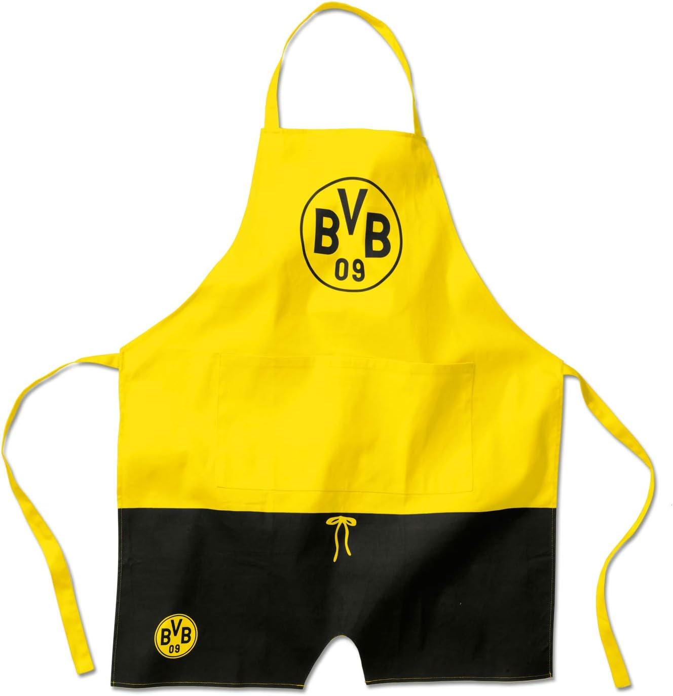 Borussia Dortmund, BVB-Kochschürze, Schwarz / Gelb, 0