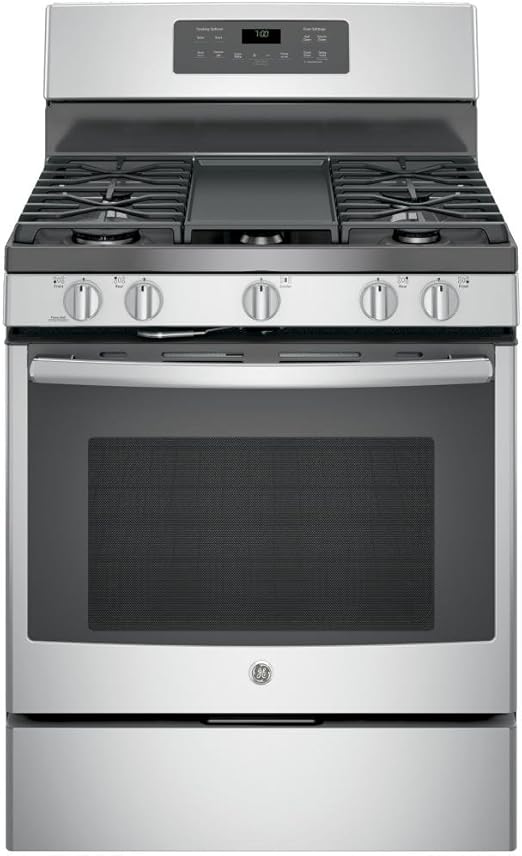 G E Jgb700sejss 5 Cu Ft Stainless 5 Burner Convection Gas Range Amazon Ca Electronics