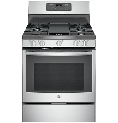 GE JGB700SEJSS Sealed Burner Gas Range with Stainless Steel