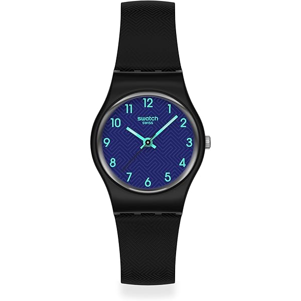 Amazon.com: Swatch Lady Women's Watch Casual Polymer Black Quartz