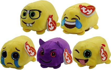 ty emoji plush