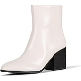 Amazon Essentials Women's Clean Heel Ankle Boots