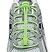 Lock Laces Elastic No Tie Shoe Laces (Pack of 2) One Size Fits All (Pink-Green)