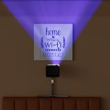 Elprico Projector Stand Bedside Sofa Desk 360 Rotating Metal Black 24-40cm view 8
