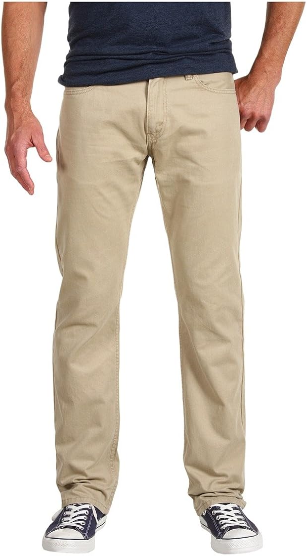 Levi's Men's 514 Straight Twill-Pant at  Men’s Clothing store