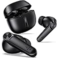 boAt Airdopes Max TWS Earbuds with 100 HRS Playtime, Quad Mics with ENx™ Tech, Beast™ Mode(50ms Low Latency), ASAP™ Charge, Bluetooth v5.3 and IWP™ (Carbon Black)