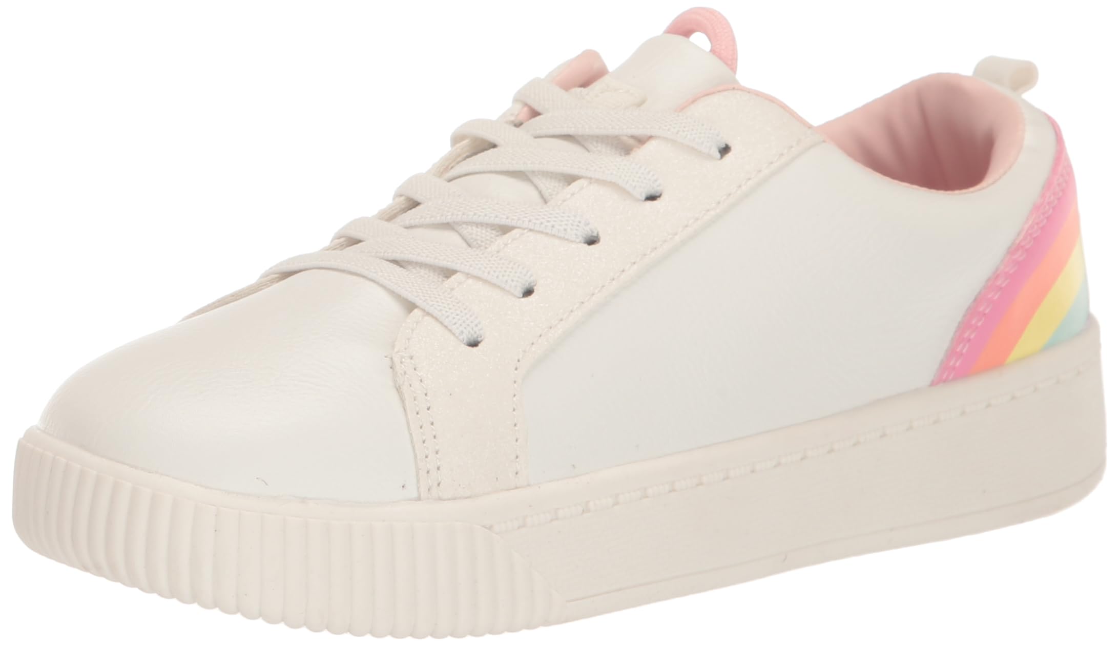 Photo 1 of *MINOR DAMAGE - USED*
Carter's Girls Tryptic-G Sneaker, White, 5