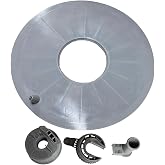 5304518968 Dishwasher lower Spray Arm Bracket, 5304506518 Drain Filter 5304506525 Dishwasher Filter And 5304506533 Dishwasher Filter Base Replacement For Frigidaire Crosley Kenmore Dishwasher