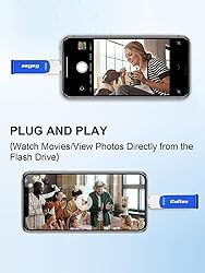 256GB Photo Stick USB Memory Phone Flash