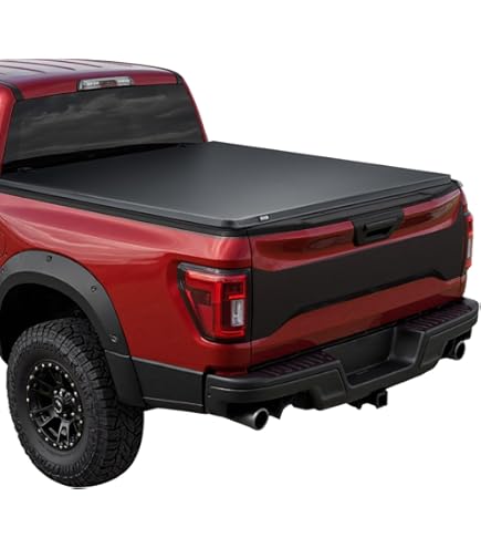 FASTFIT Soft Tri-Fold Tonneau Cover Fits 2005-2025 Frontier