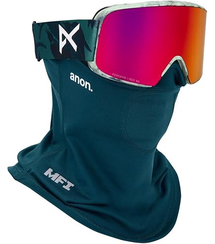 Amazon.com: Anon M6 Snow Goggles + Bonus Lens + MFI Face Mask