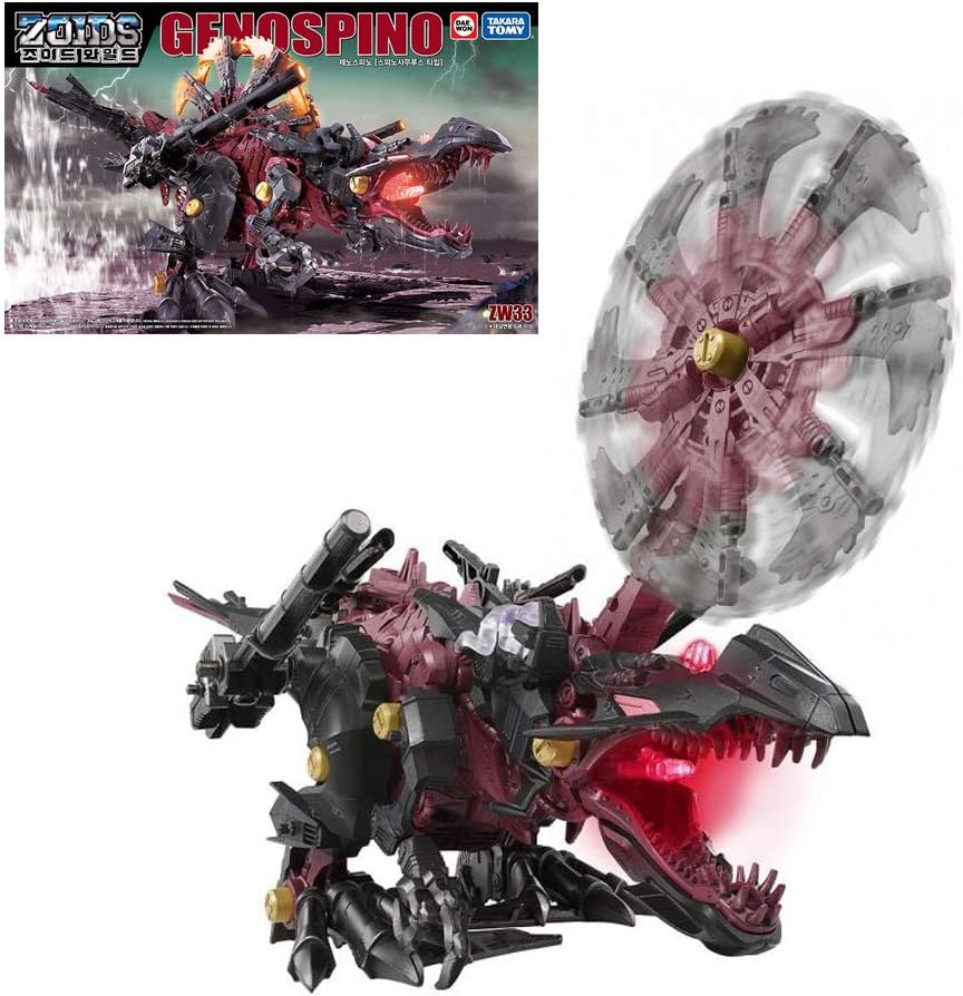 zoids wild figures