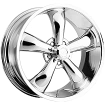 Amazon.com: Vision 142 Legend 5 Chrome Wheel with Chrome