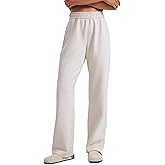 CRZ YOGA SoftAura Straight Leg Casual Sweatpants Women 28"/30" - Modal Lounge Travel Pants with Pockets