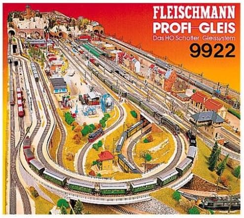 fleischmann n gauge track plans