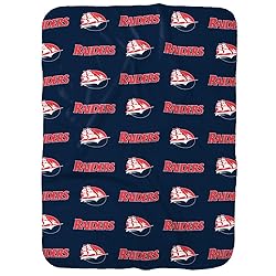 Shippensburg University Logo Pattern Sherpa