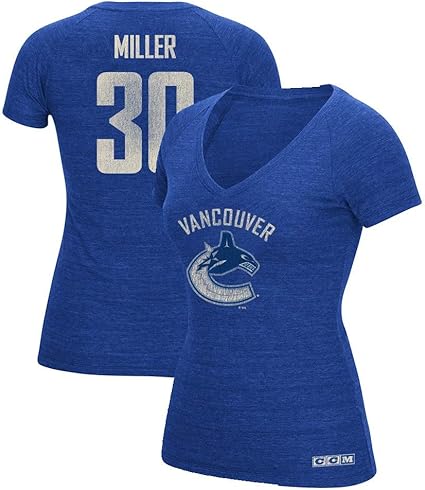 women's canucks jersey