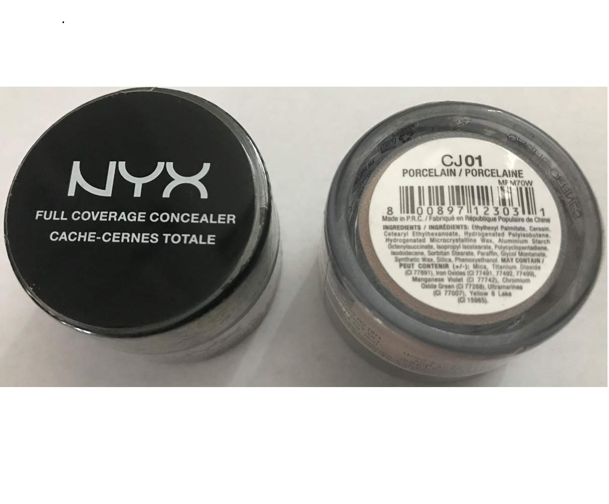 nyx full coverage concealer