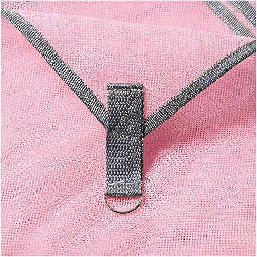 GEMGO Beach Mat Sand Free Blanket Sand Proof Magic Sandless Sand Dirt & Dust Disappear Fast Dry Easy to Clean Waterproof Rug Avoid Sand Dirt and Grass Keep Everything Clean for Beach(Pink-Big) - Thumbnail 2