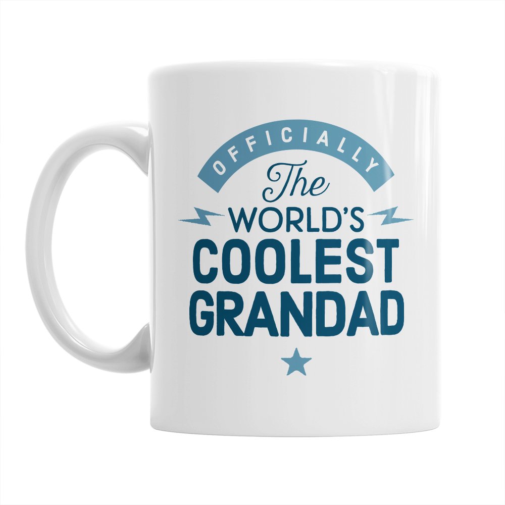 Grandad Gift, Coolest Grandad, Grandad Gifts for Birthday, Best Grandad Gifts, Grandad Mug, Grandad Coffee Mug