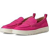 Vionic Women Uptown Slip-On Beetroot Leather 6 Wide