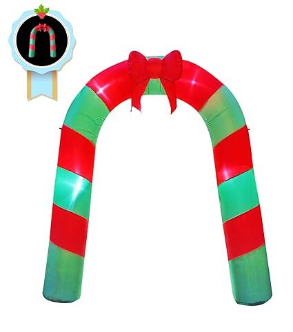 Amazon Com Inslife 8 Ft Large Christmas Inflatable Arch