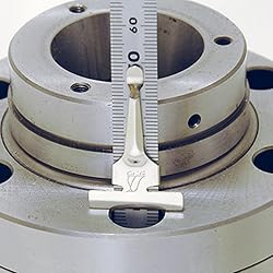 Shinwa Sokutei 62612 Taper Gauge with Straight Scale
