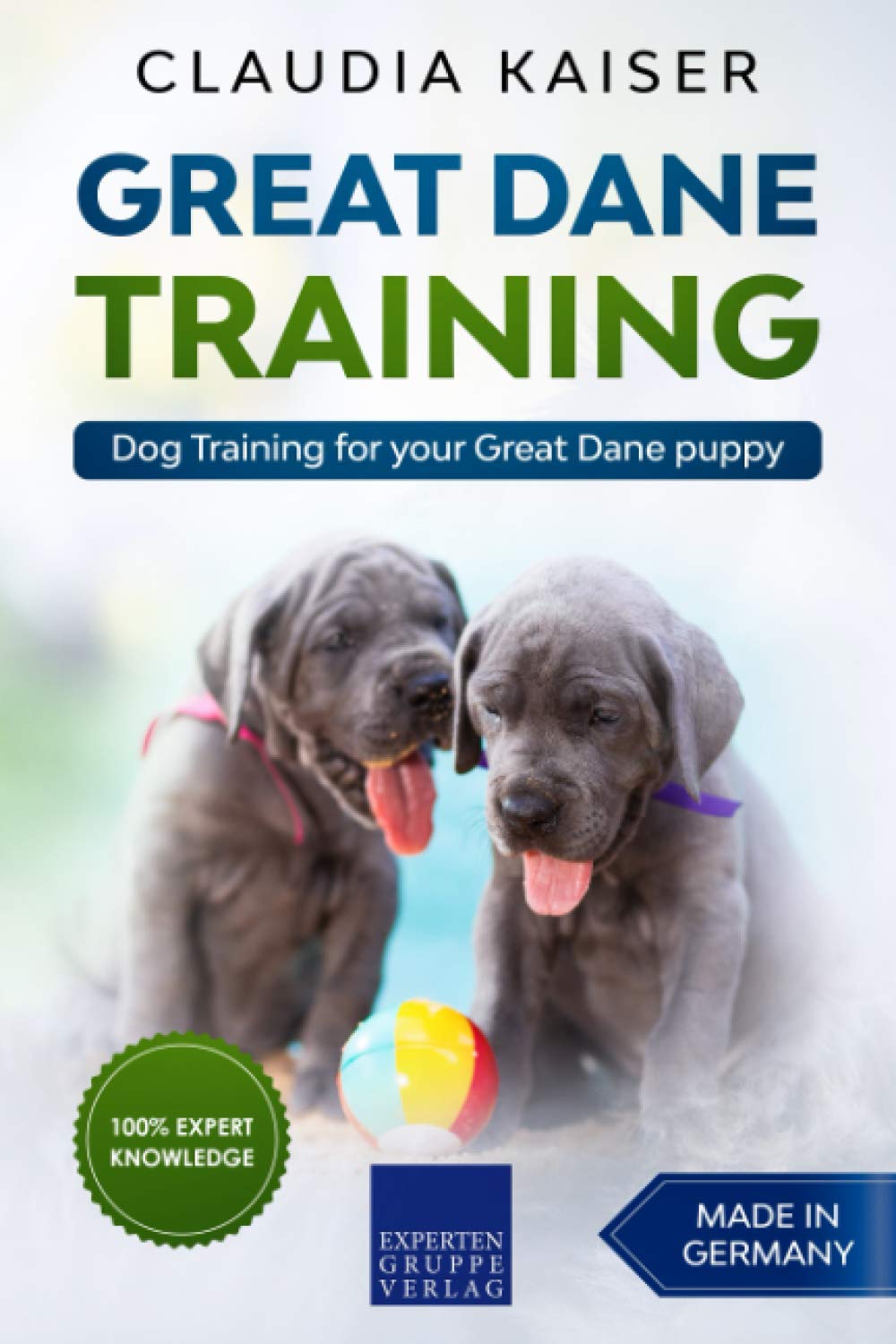 great dane potty training